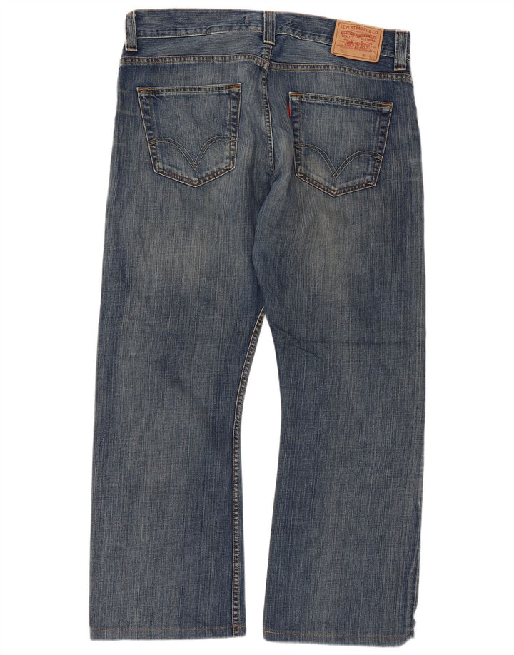 Jeans Levi's Uomo 512 Bootcut W38 L29 Blu