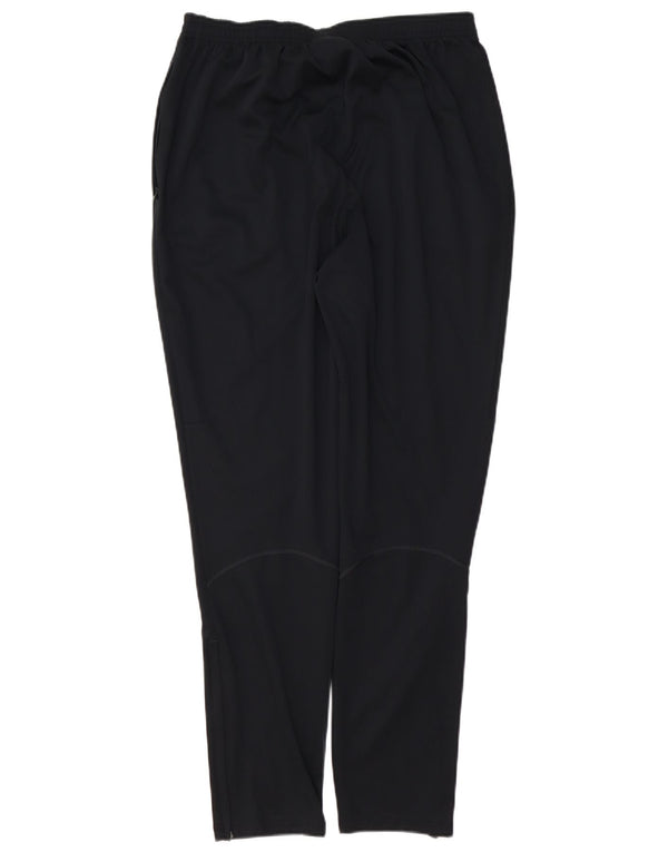 Pantaloni da tuta grafica Nike Dri Fit da uomo, grandi, in poliestere nero