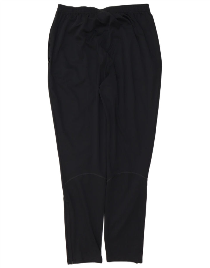 Pantaloni da tuta grafica Nike Dri Fit da uomo, grandi, in poliestere nero