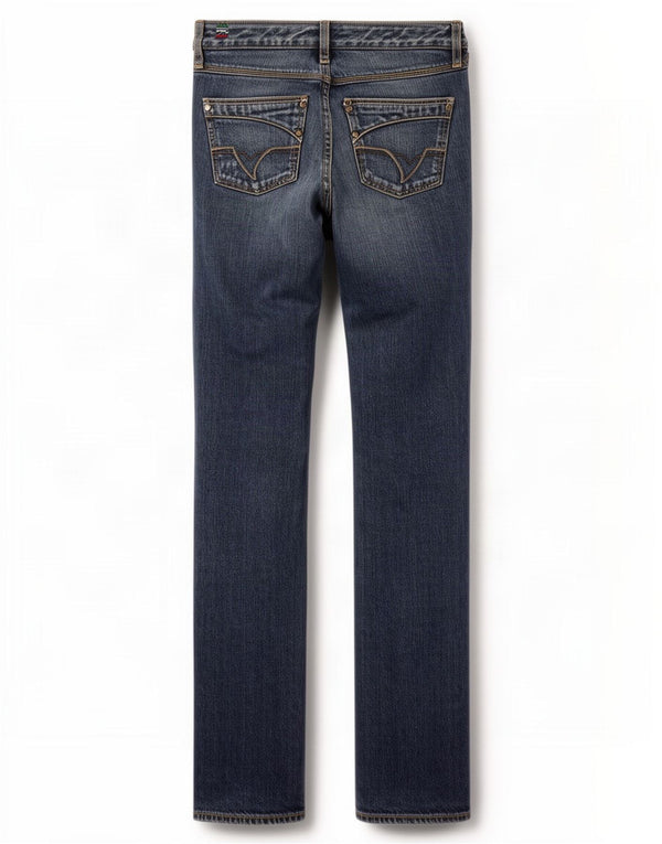 Jeans da donna Diesel Kycut Bootcut W25 L34 cotone blu
