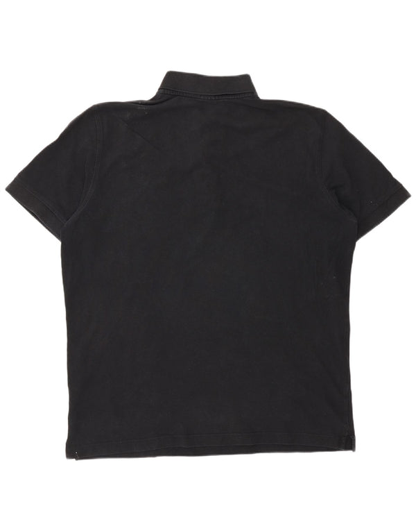 Polo da uomo Hugo Boss grande nera