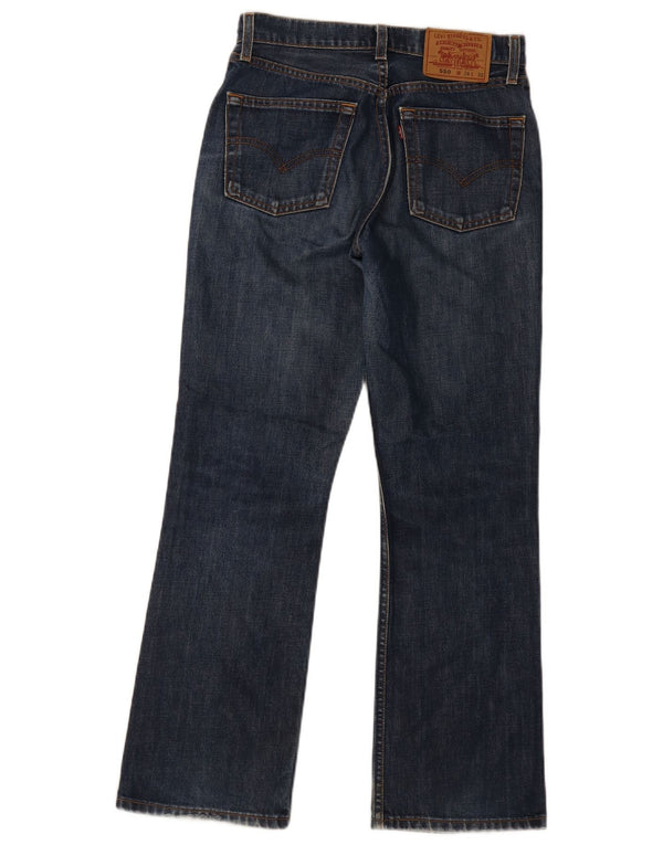 Jeans Levi's Uomo 550 Bootcut W28 L30 Blu