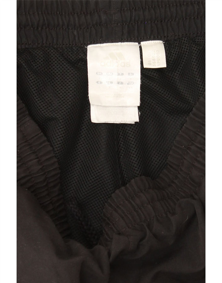 ADIDAS Mens Sport Shorts Small  Black Polyester Vintage Adidas and Second-Hand Adidas from Messina Hembry 