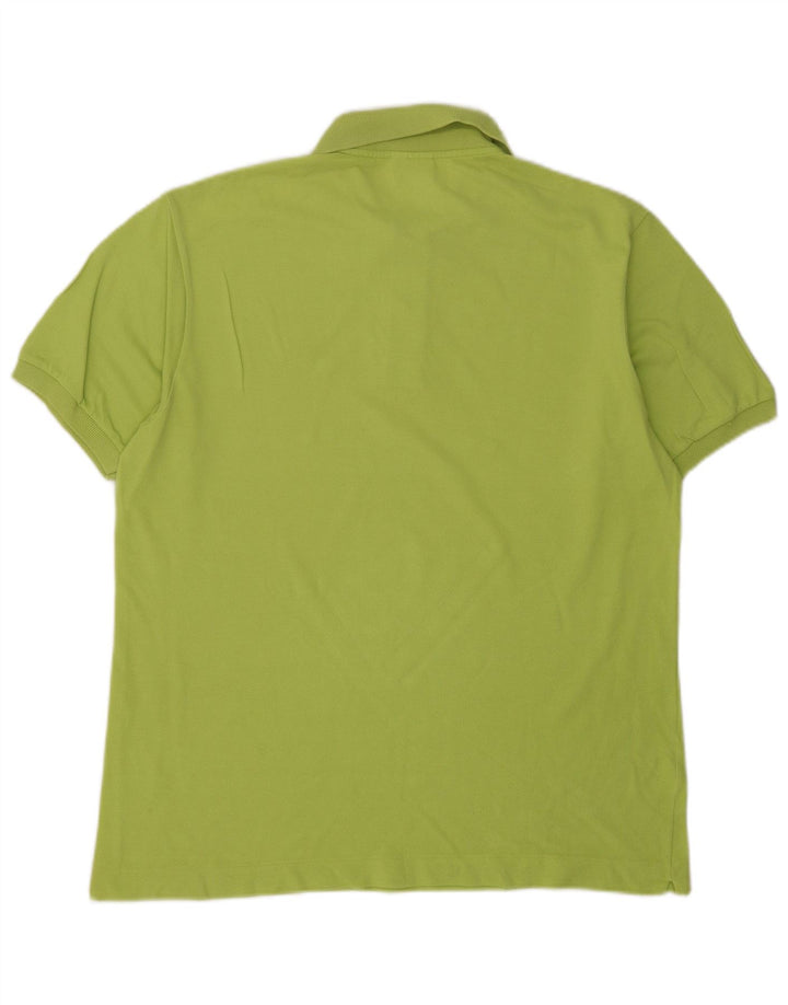 Polo da uomo Lacoste taglia 5 grande in cotone verde