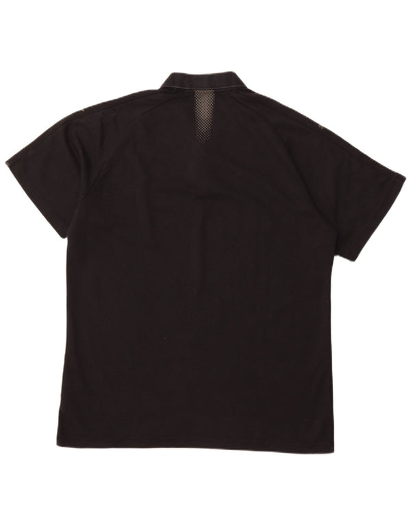 Polo PUMA da uomo 2XL in cotone nero