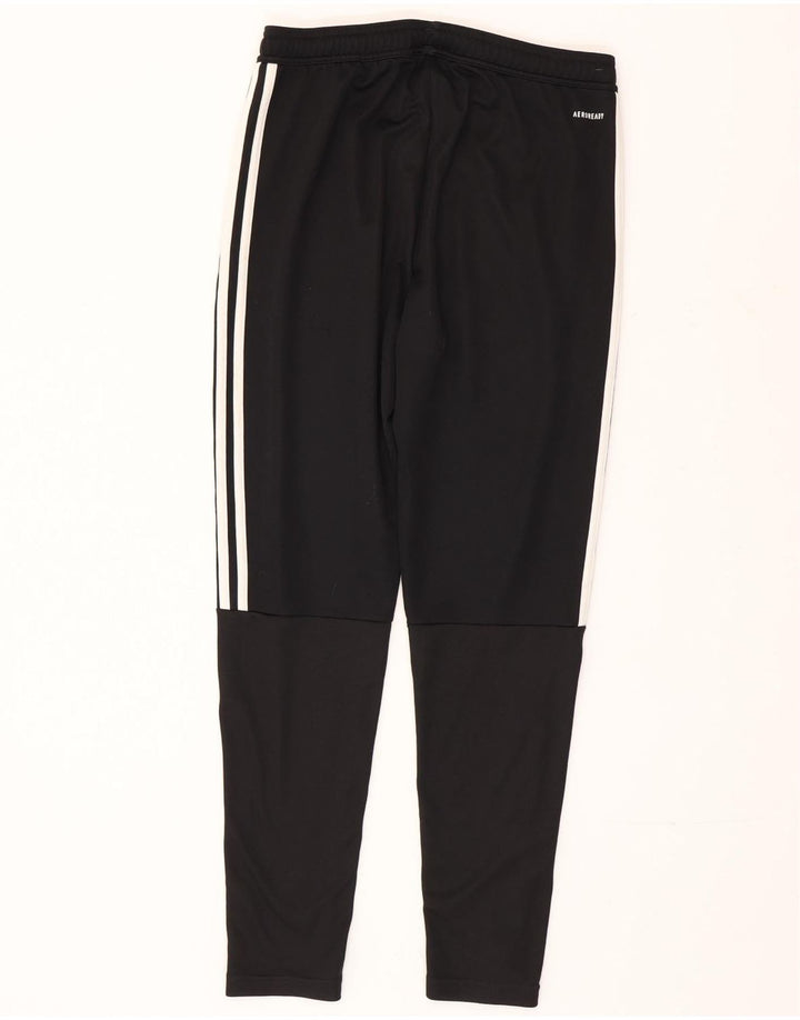 Pantaloni da tuta Adidas Aeroready da uomo in poliestere nero medio