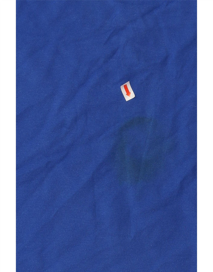 T-shirt grafica Nike da uomo con vestibilità regolare, XL, blu