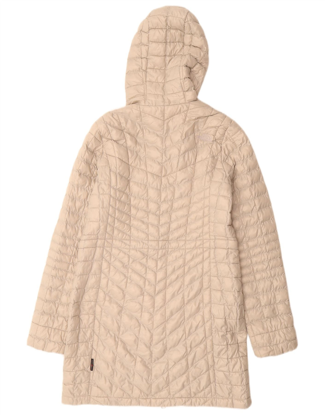 Cappotto imbottito con cappuccio da donna The North Face UK 14 Nylon beige medio