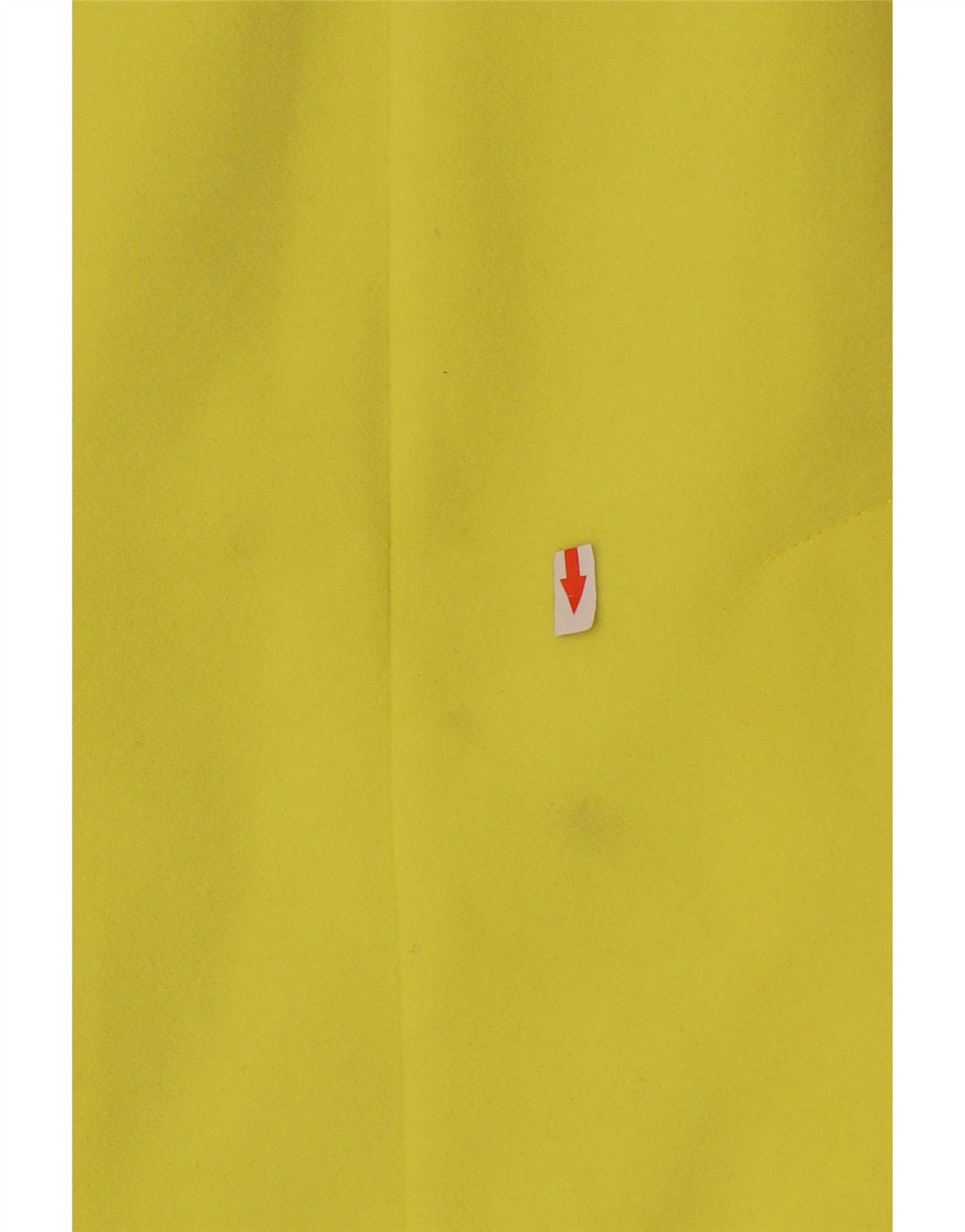Giacca blazer lunga a 4 bottoni Marks & Spencer da donna UK 12 giallo medio