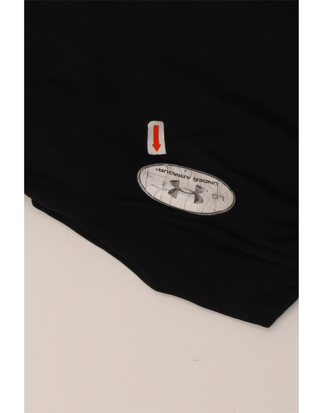 UNDER ARMOUR Maglia Cold Gear da uomo a maniche lunghe grande in poliestere nero