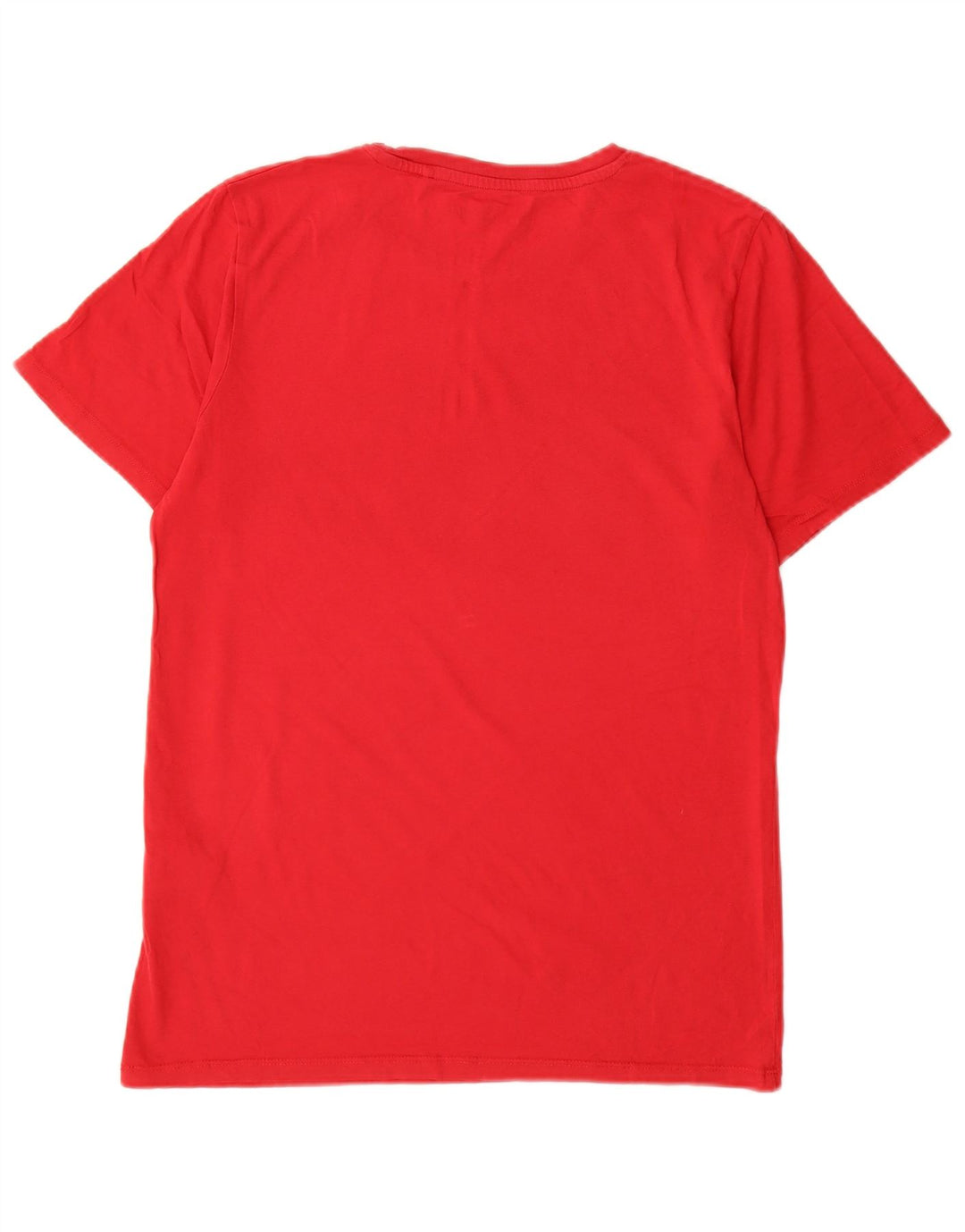 Jack & Jones T-shirt grafica Denizen da uomo in cotone rosso medio