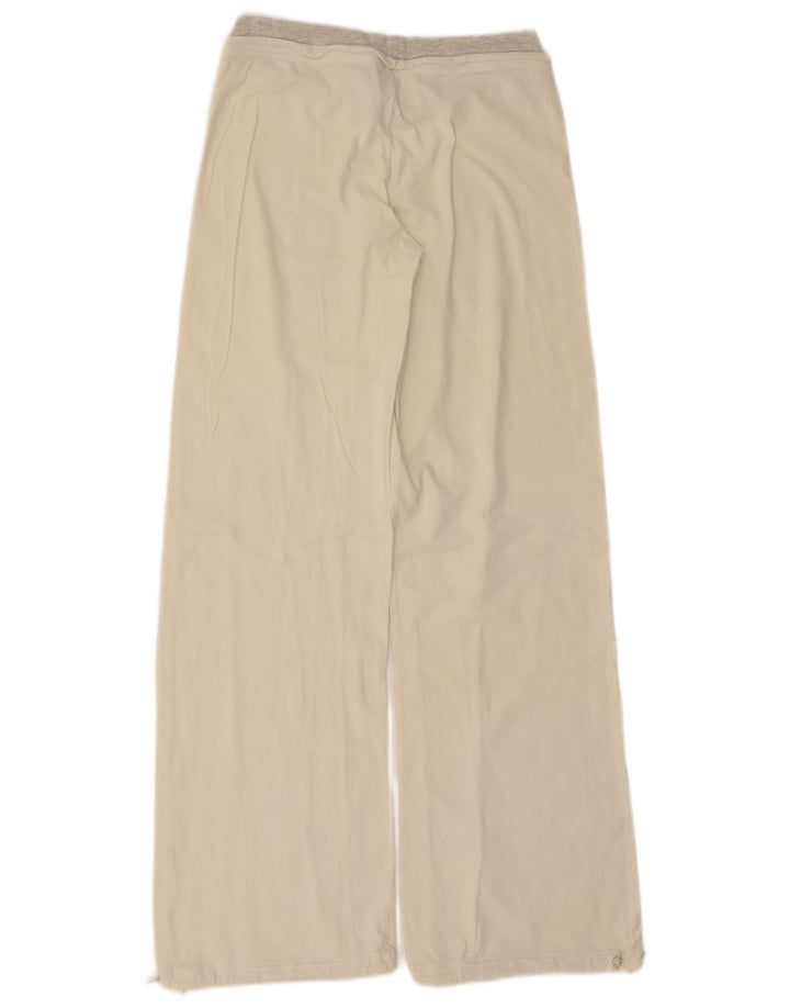 Pantaloni da tuta con grafica da donna Freddy UK 12 Medium White Colourblock