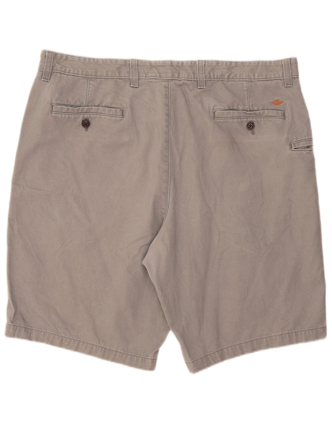 DOCKERS Pantaloncini cargo da uomo W40 XL Cotone grigio