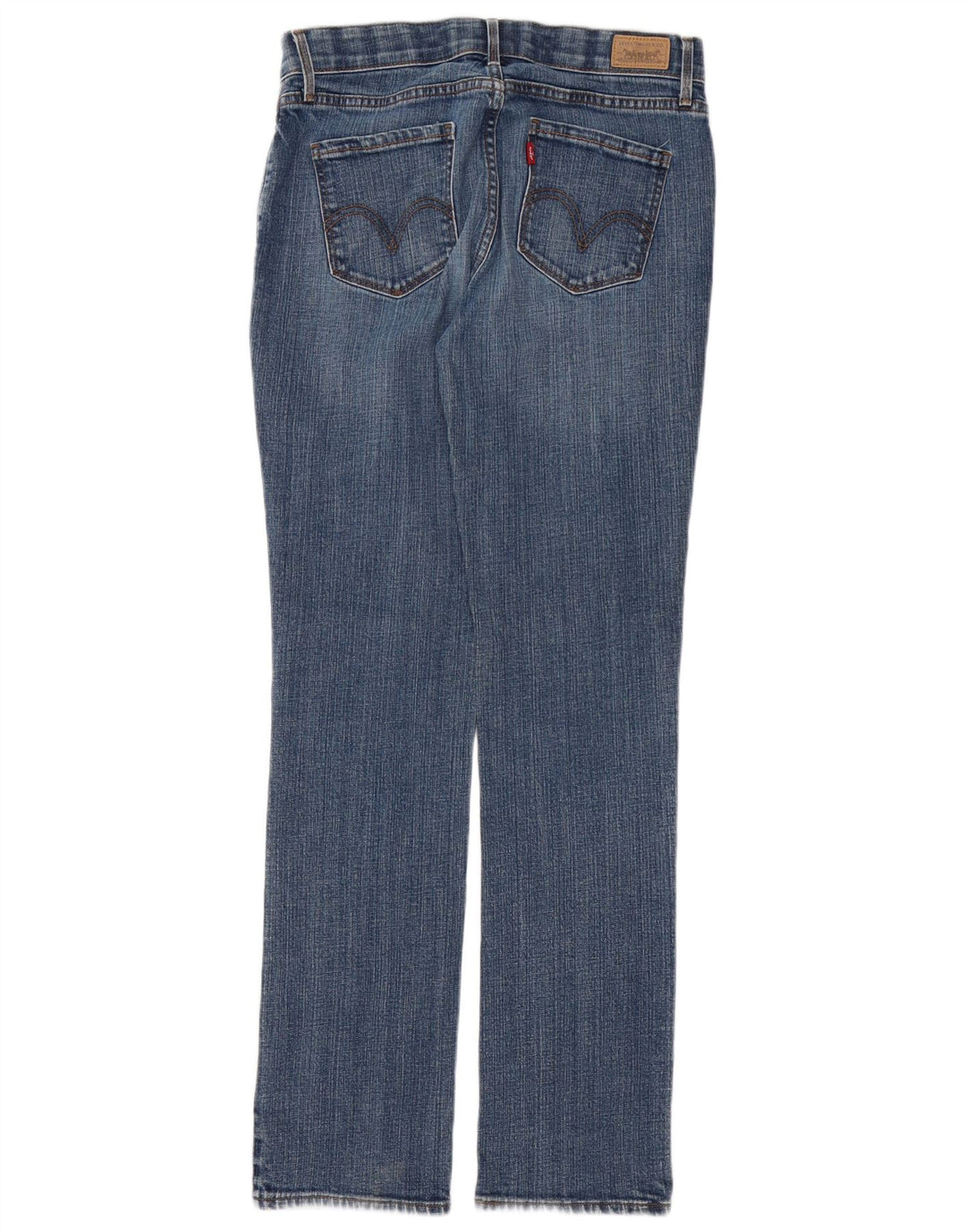 LEVI'S Jeans dritti da donna 525 US 6 medi W28 L31 cotone blu