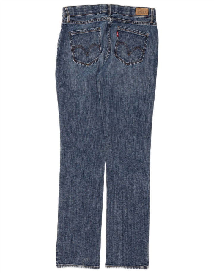 LEVI'S Jeans dritti da donna 525 US 6 medi W28 L31 cotone blu