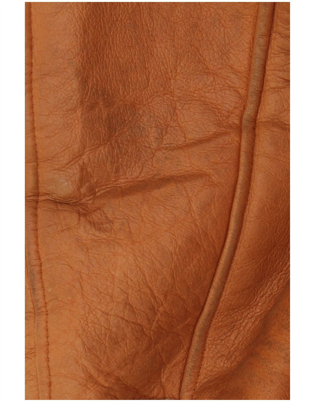 Cappotto Trussardi Donna Shearling UK 18 XL Pelle Beige