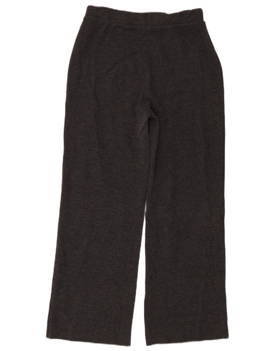 Pantaloni da tuta da donna ZARA UK 12 Poliestere grigio medio