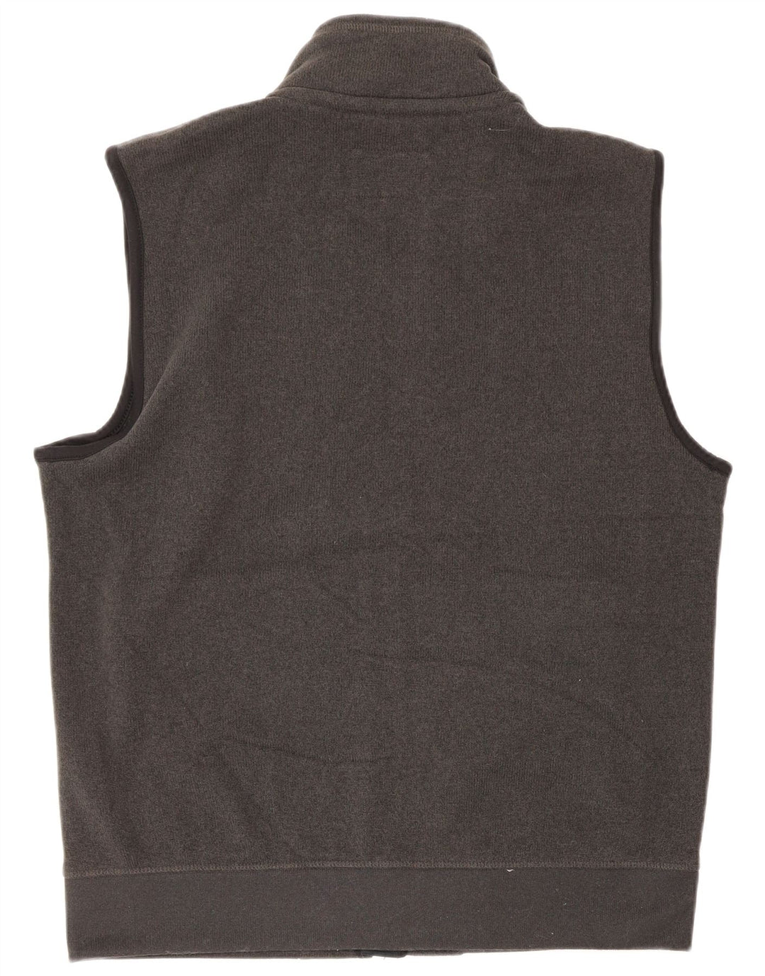 Giacca da ginnastica senza maniche da uomo Marks & Spencer Poliestere grigio medio