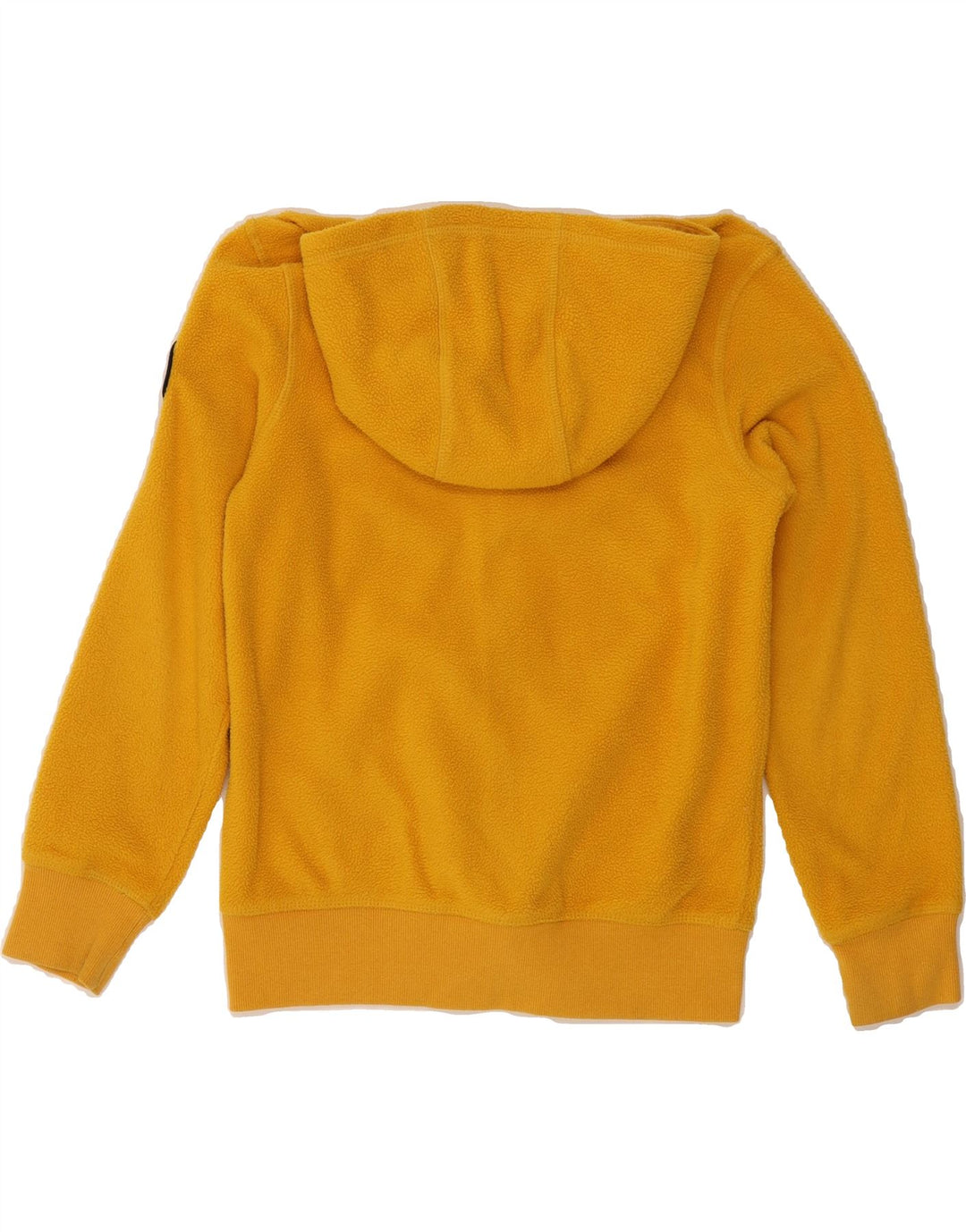 LEVI'S Boys Zip Hoodie Sweater 9-10 Years Yellow Vintage Levi's and Second-Hand Levi's from Messina Hembry 