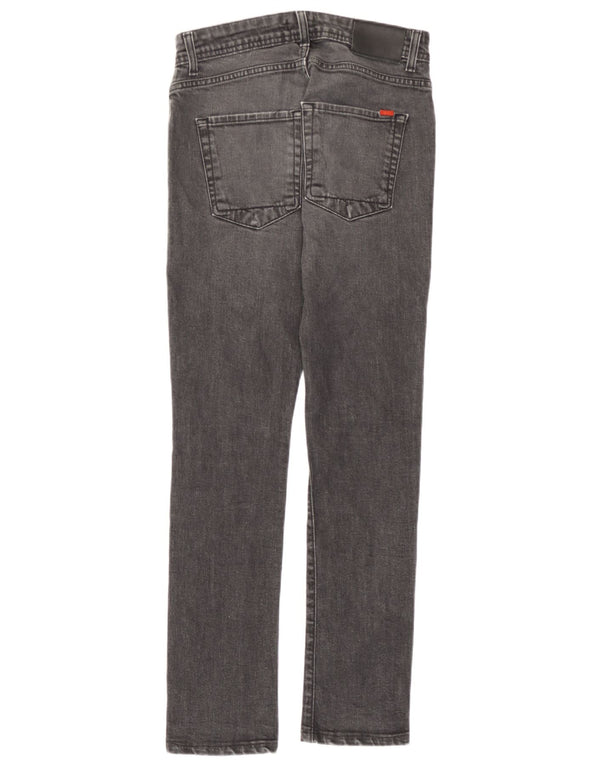 Jeans Slim Uomo Liu Jo W32 L29 Cotone Grigio