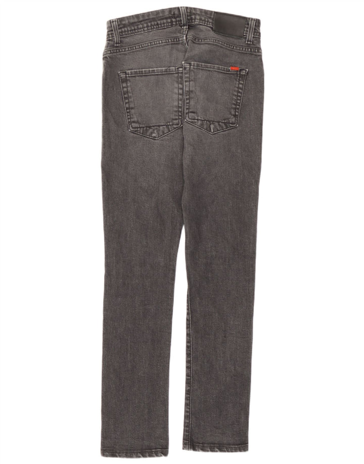 Jeans Slim Uomo Liu Jo W32 L29 Cotone Grigio