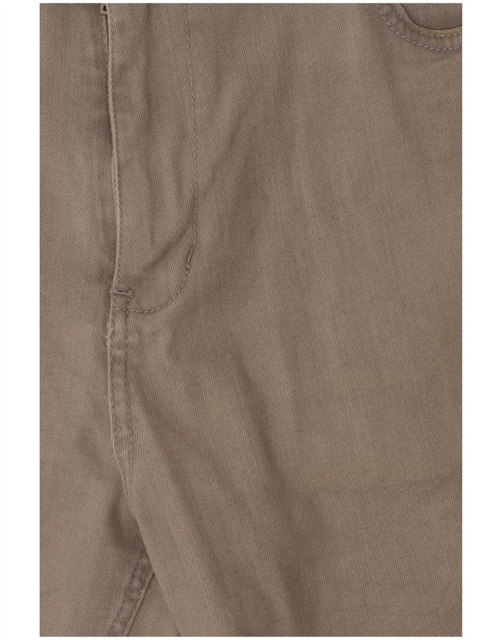 Pantaloncini casual da uomo Vans W36 grandi in cotone grigio
