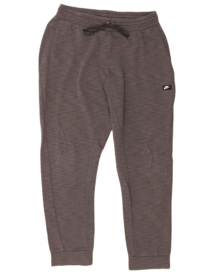Pantaloni da tuta da uomo NIKE Joggers grandi in cotone chiazzato grigio