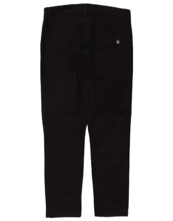 Jeans dritti vestibilità regolare Maylea da donna CERRUTI 1881 W28 L27 neri