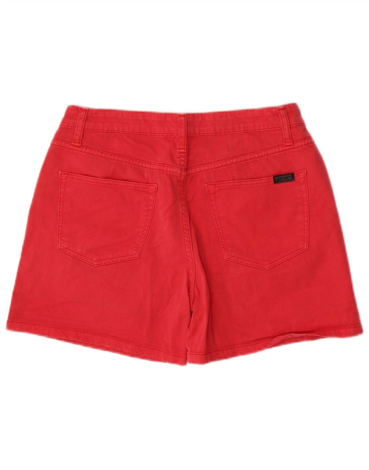 Pantaloncini casual da donna Carhartt W28 cotone rosso medio