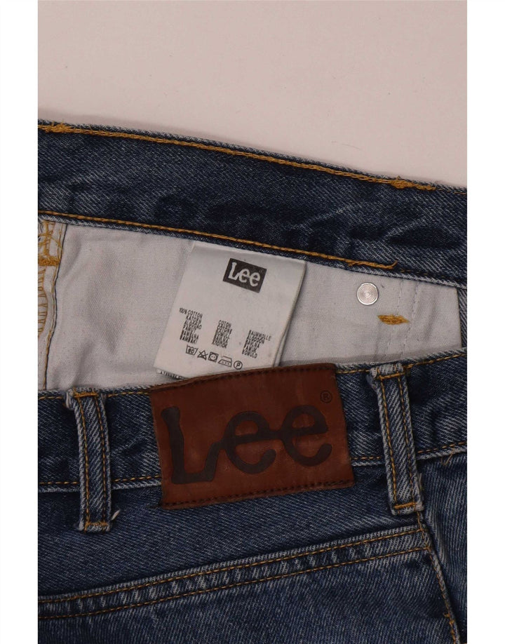 Jeans dritti da uomo Lee Brooklyn W38 L30 cotone blu