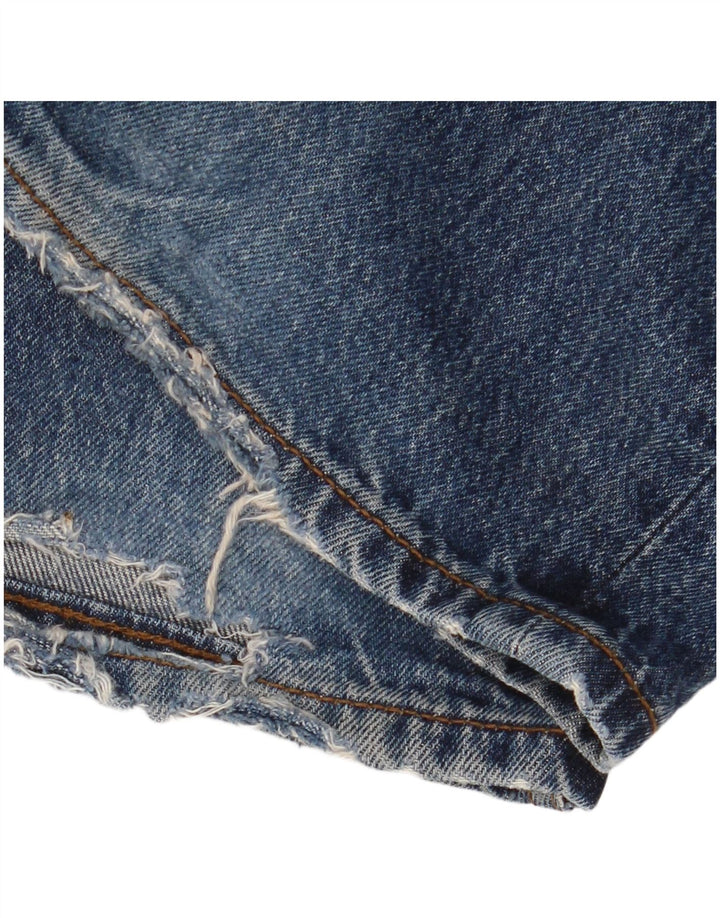 Jeans dritti da uomo Fat Face W36 L32 cotone blu