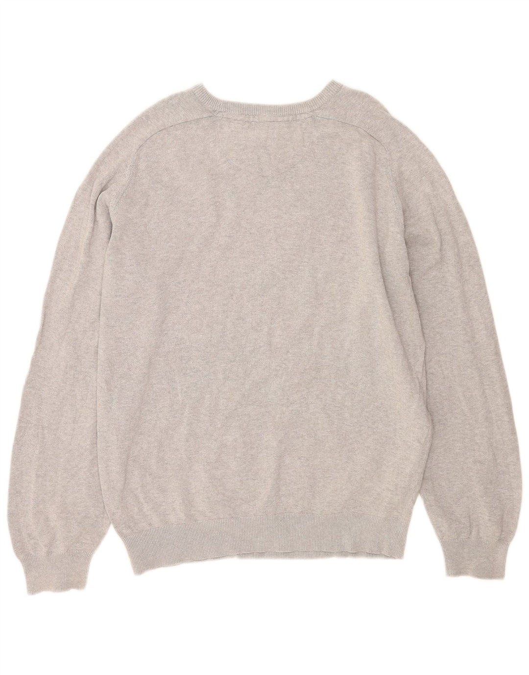 Maglione da uomo con scollo a barca Farah 2XL cotone grigio