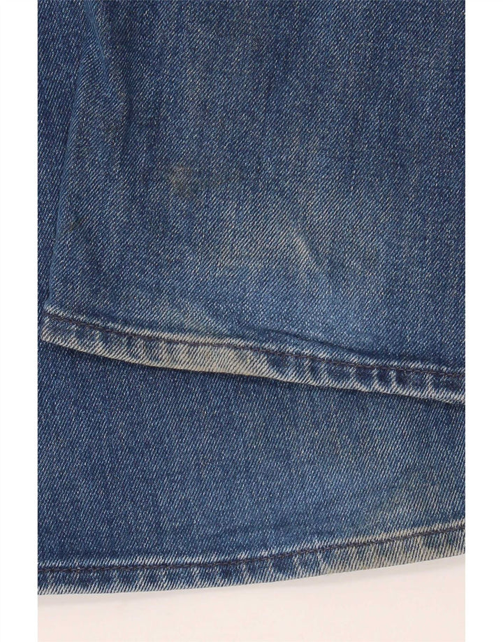 Jeans dritti da uomo Ted Baker W36 L34 cotone blu