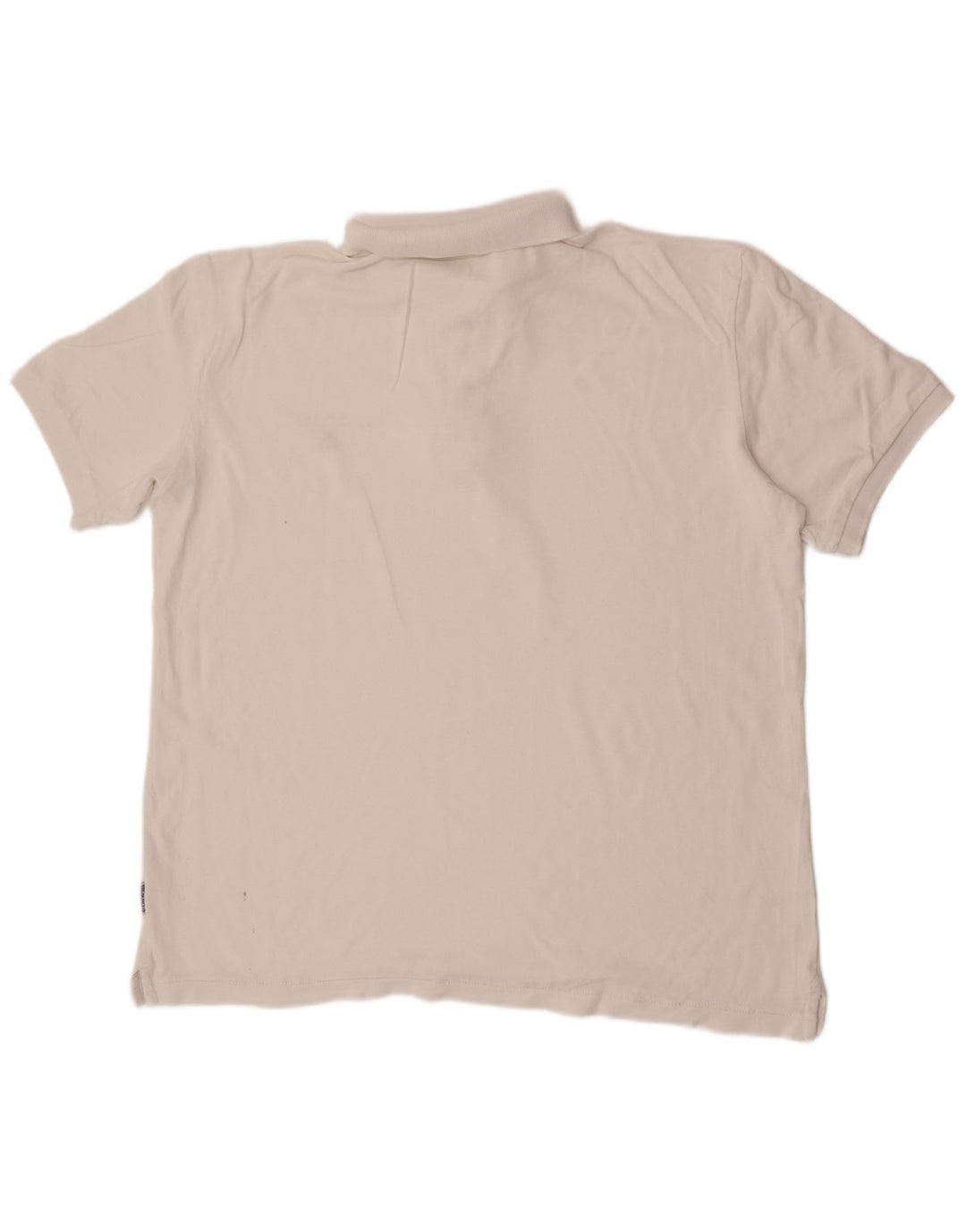 Polo da uomo Napapijri 2XL Bianca