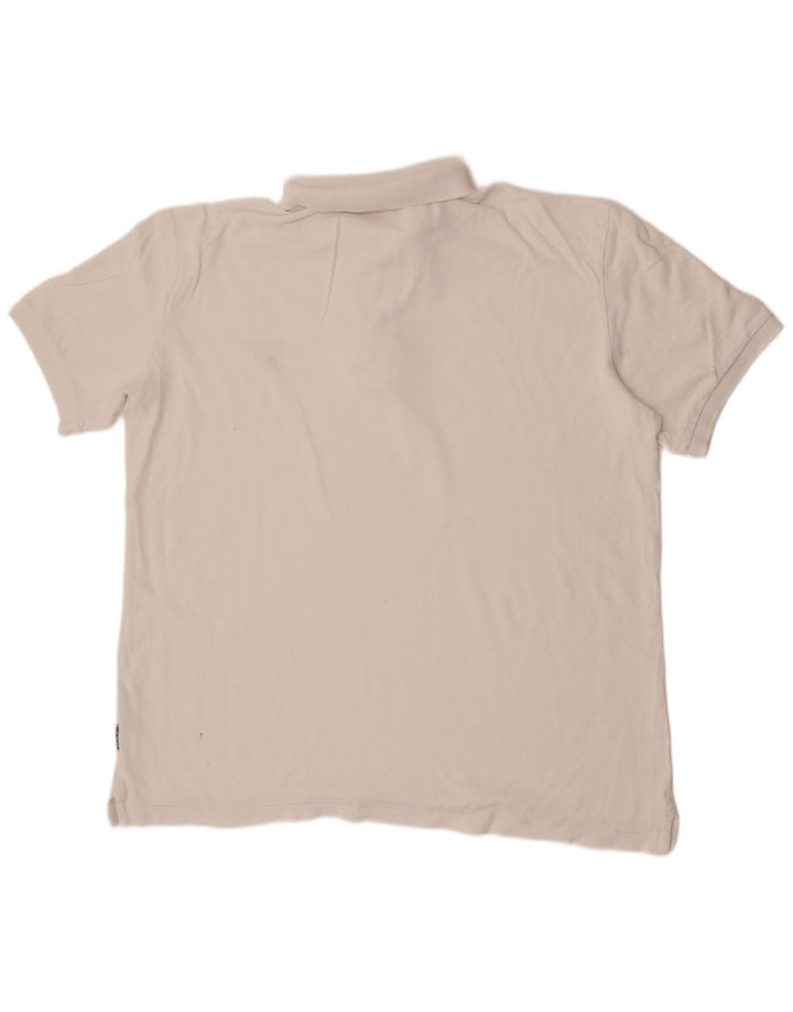 Polo da uomo Napapijri 2XL Bianca