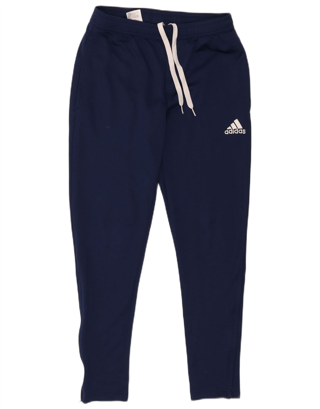 Pantaloni da tuta Adidas Aeroready da uomo medio poliestere blu navy
