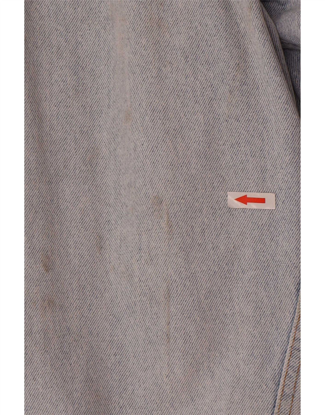 Giacca di jeans da uomo Spitfire UK 42 XL Cotone blu