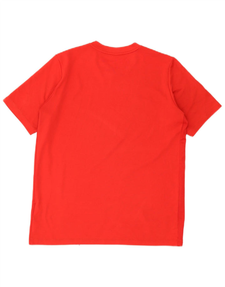 T-shirt Nike Ragazzo Dri Fit Top 13-14 anni XL Rosso Poliestere