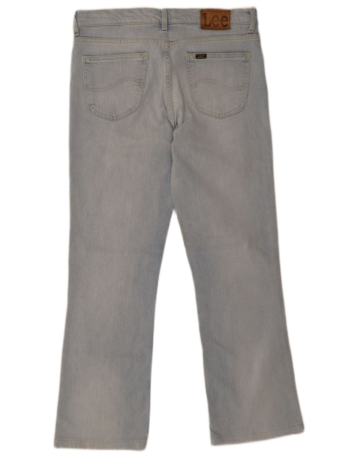 Jeans Lee Bootcut REED da uomo W36 L28 in cotone blu