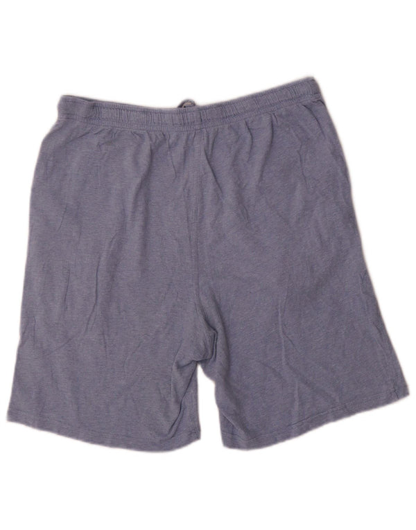 Marks & Spencer Mens Sport Shorts Medium Blue