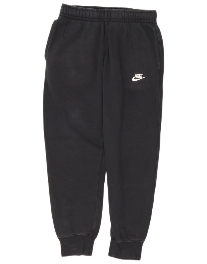 NIKE Pantaloni da tuta da uomo Joggers piccoli in cotone nero