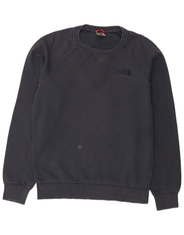 Felpa da uomo The North Face in cotone medio blu navy