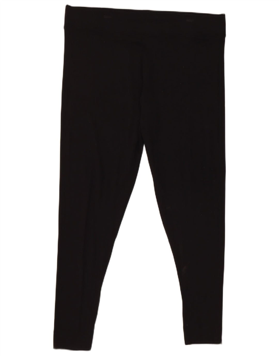 Leggings da donna Marks & Spencer UK 18 XL viscosa nera