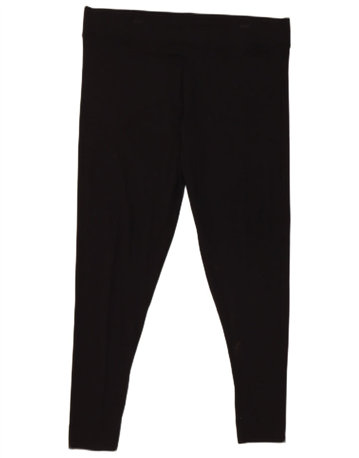 Leggings da donna Marks & Spencer UK 18 XL viscosa nera