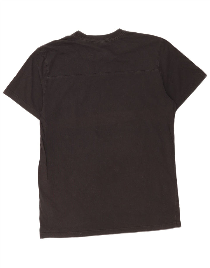 Maglietta grafica da uomo Calvin Klein Jeans Top in cotone nero medio
