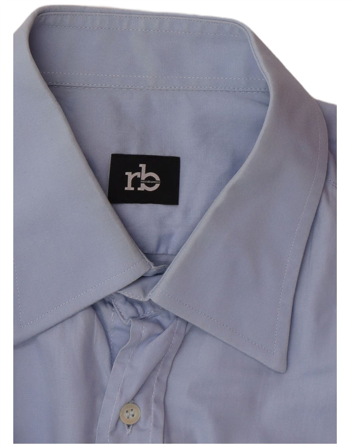 Camicia da uomo Roccobarocco Blu medio