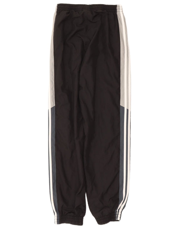 Pantaloni da tuta da uomo Adidas Joggers Small Nero Colourblock Poliestere