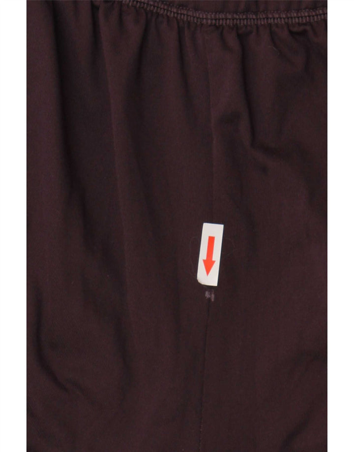 Pantaloncini sportivi Adidas da uomo con grafica media in poliestere nero