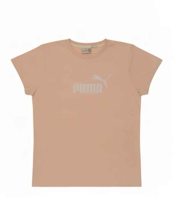 T-shirt grafica da donna Puma UK 12 rosa medio