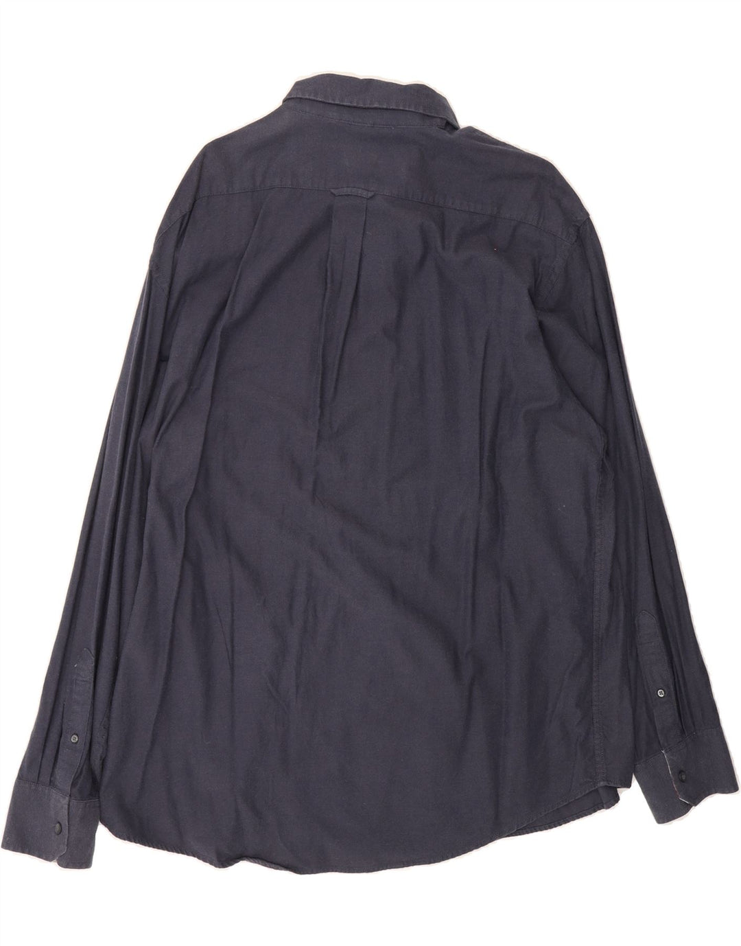 IZOD Mens Big & Tall Shirt 2XL Navy Blue Cotton Vintage Izod and Second-Hand Izod from Messina Hembry 